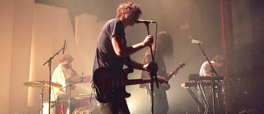 Suuns bring some darkness to Montréal en&nbsp;Lumière