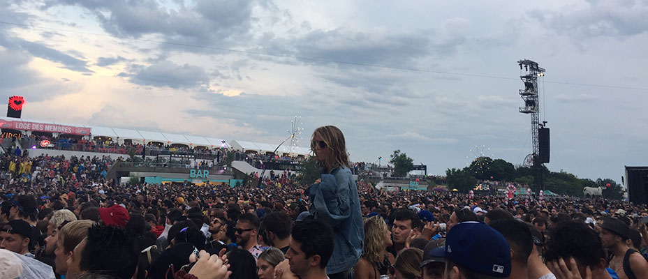 A wet and wild Osheaga&nbsp;2017